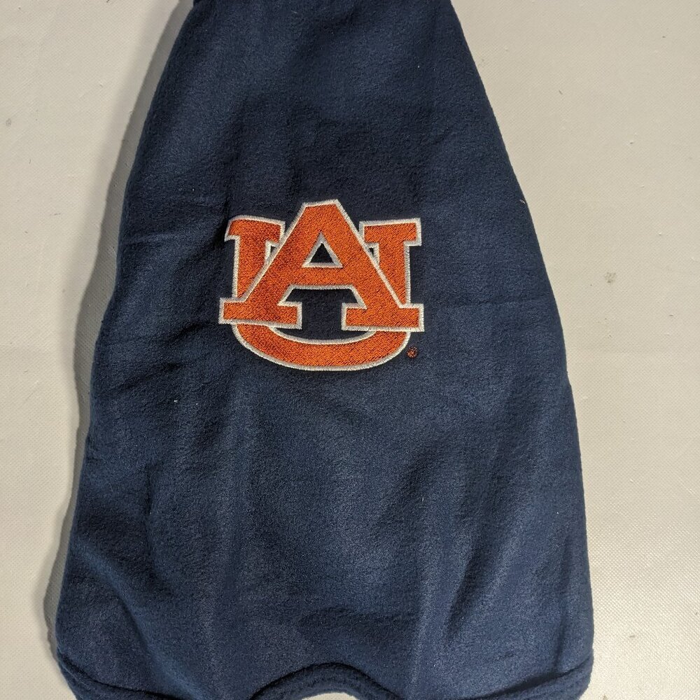 NEW- All Star Dogs Size Large Auburn University Dog Sweater Soft SEC Navy